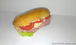 Доставка пиццы,  изготовление багетов,  хот-догов,  сосисок,  котлет в тесте оптом. #1349621