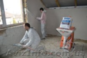 механизированная штукатурка Киев область скидка 30% до конца года #1350892