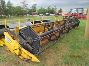 Жатка зерновая NEW HOLLANDHigh Capacity 24GHCP,  ширина 7,  1 м.,  б/у,  2007 г.в  #1354428