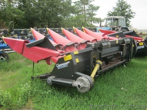 Жатка для уборки кукурузы Geringhoff MS-600,  2007 г.в.,  б/у,  Запорожье  #1354419