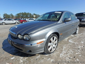 Разборка Jaguar X-Type 
