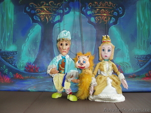 Детские кукольные спектакли в Киеве  #435014