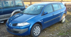 Разборка Renault Megane II 