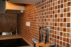 Деревянная мозаика от производителя #1349042