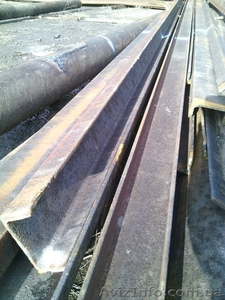 Швеллер 10,  12,  14,  16,  18,  20,  22,  24,  27,  30 Демонтаж #1350921