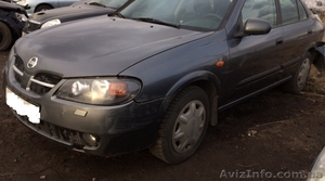 Разборка Nissan Almera N16 