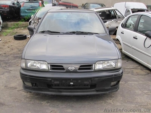 Nissan Primera p10 капот бампер фара дверь  #1350142
