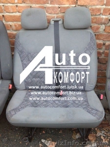 Оригинальное пассажирское двойное сидение на Trafic,  Vivaro,  Primastar (Рено Тра #1350159