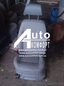 Оригинальное водительское (пассажирское) сидение на Volkswagen Caddy (Кадди),  Vo #1350128