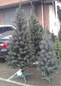 Красивая ель из пвх. #1345534