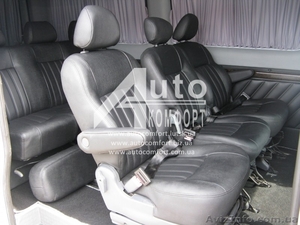 Перетяжка автосидений кожей натуральной #1350611