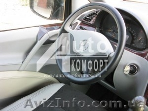 Перетяжка руля автомобиля кожей #1350597