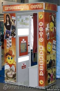 Автономная фотокабина.Недорого.Готовый бизнесс #1350133