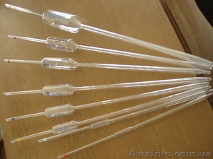 Пипетка  Мора,  мерная  (неградуированная) #1353408