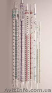 Мерные пипетки для химических и биохимических исследований #1353417