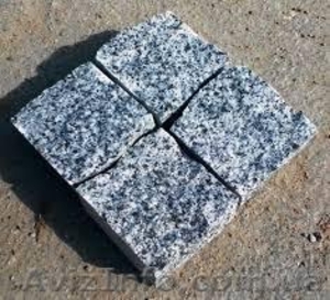 Брусчатка гранитная . #1345523