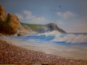 картины масло, холст #1344177