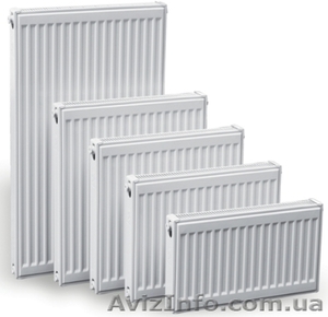 Батарея.Радиаторы стальные TERMOPAN тип 22х500х1000 (ТУРЦИЯ) код 155060 #1344563
