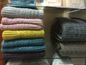 Пледы вязаные Pavia Турция #1353064