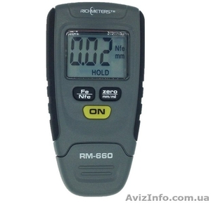 Толщиномер лакокрасочного покрытия в наличии  RM-660 #1347507
