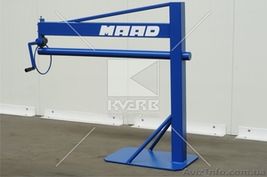 Станок для осадки фальца Maad ZGT 1250 #1350179
