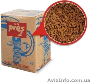 Сублимированный кофе фриз-драйд #1345097