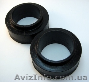 Проставка задней пружины Kia CERATO 08-13 (20мм полиуретан) #1353391