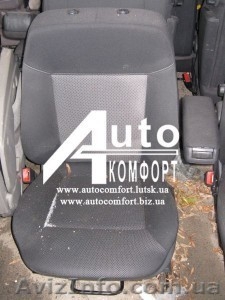 сидение автомобильное одинарное с подлокотником #1349616