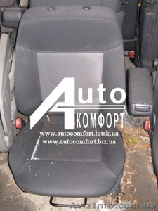 сидение автомобильное одинарное с подлокотником. #1350134