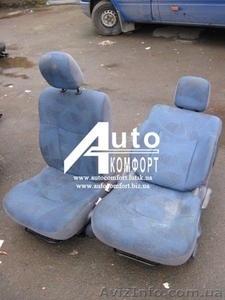 Сидения автомобильные,  пара,  Renault Espace (Рено Эспейс),  на поворотных механиз #1350193