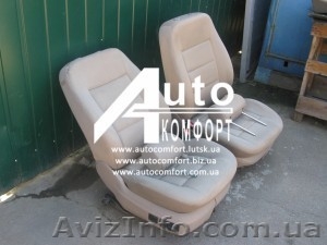 Сиденья из Audi A6 (Ауди А6) #1349797