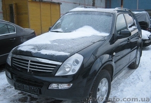 Разборка Ssang Yong Rexton 