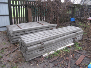 Столбики для забора  #1183695