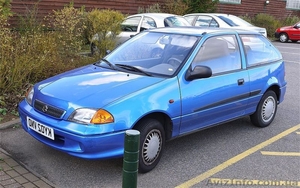 Разборка Suzuki Swift III 