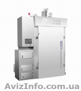 АВТОМАТИЧЕСКАЯ ОДНОРАМНАЯ ТЕРМОДЫМОВАЯ КАМЕРА HELPER | QZX- 250 #1354827