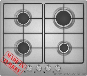 Газовая варочная поверхность VL-6620 inox Турция #1348699