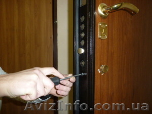Врезка,  замена и ремонт дверных замков  #1354072