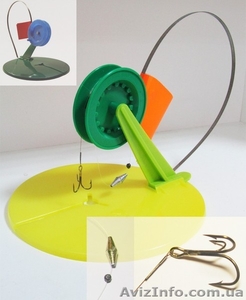 Жерлица Сумская тип 1 в сборе от магазина «Окунь» #1351026