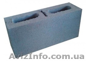Шлакоблок стеновой и перегородочный #1364587