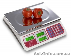 Весы торговые CAMRY CTE JС31 #1365219