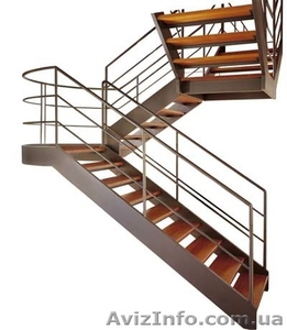 Лестницы металлические Киев  #1357402