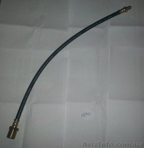 Шланг тормозной задний Iveco 80F13-100F13,  70.13-90.13 #1358890
