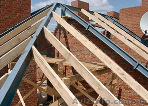 Кровля - Крышы - Стропильная  Часть. #1356056