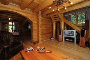 Готовые деревянные дома в сруб Купить в Одессе #1362028