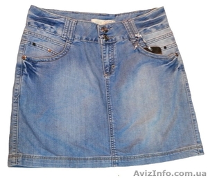 Продам джинсовую юбку в большом размере #1162794