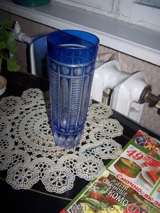 Хрусталь вазы, бокалы, салатницы, рюмки #1355392