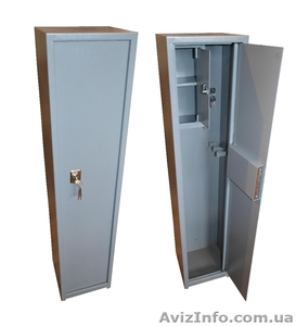 Сейфы оружейные на 2 с кассовым отделением #1365811
