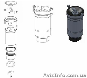 Пневмоподушки для автомобилей по чертежам заказчика.Air bag suspension #1359006