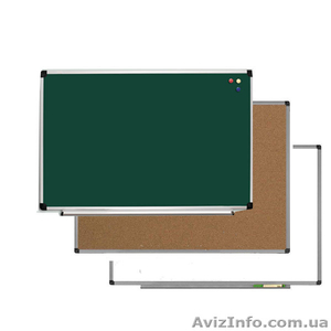 Купить,  заказать доску школьную под мел и маркер,  магнитные школьные д #1358858