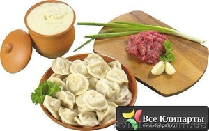  домашние пельмени,  вареники #1365901